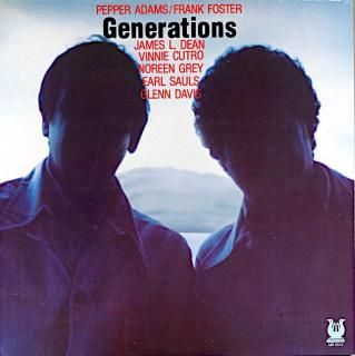 PEPPER ADAMS / FRANK FOSTER GENERATION Us