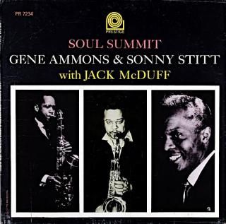 SOUL SUMIT GENE ARMONS & SONNY STITT WITH JACK McDUFF Us