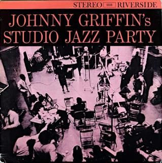 JOHNNY GRIFFIN STUDIO JAZZ PARTY