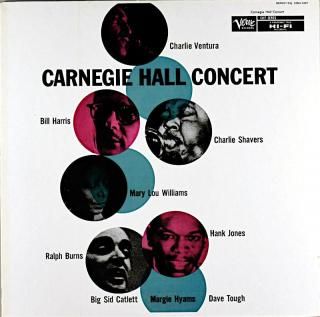CHARLIE VENTURA CHARNEGIE HALL CONCERT