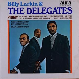 BILLY LARKIN & THE DELEGATES Us
