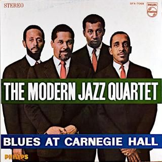 THE MODERN JAZZ QUARTET BLUES AT CANEGIE HALL