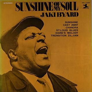 SUNSHINE OF MY SOUL JAKI BYARD