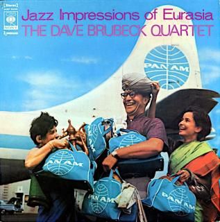 JAZZ IMPRESSIONS OF EURASIA THE DAVE BRUBACK QUARTET