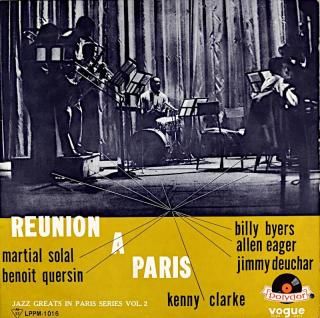 REUNION A PARIS KENNY CLARKE