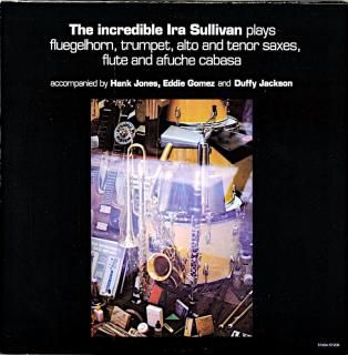 THE INCREDIBLE IRA SULLIBAN PLAYS Us