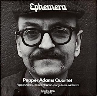 ESHEMERA PEPPER ADAMS QUARTET Uk