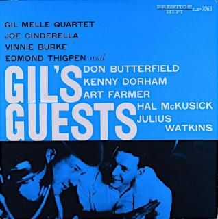 GIL MELLE QUARTET GIE'S GUESTS