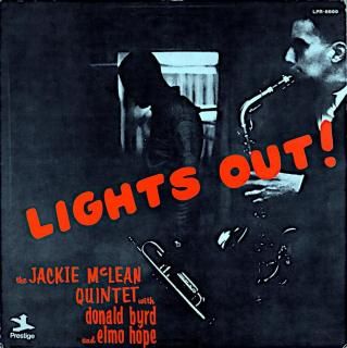 LIGHTS OUT! JACKIE McLEAN