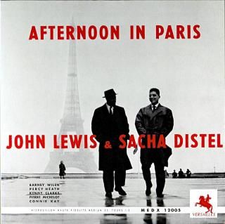 AFTERNOON IN PARIS JOHN LEWIS & SACHA DISTEL