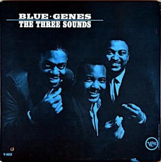 BLUE GENES THE THREE SOUNDS Us盤