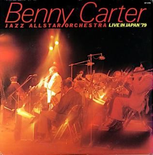 BENNY CARTER JAZZ ALLSTR LIVE IN JAPAN '79