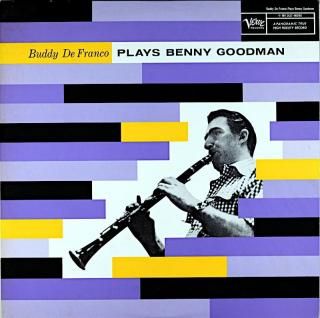 BUDDY DE FRANCO PLYAS BENNY GOODMAN 