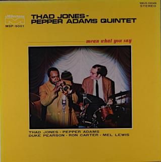 MEAN WHAT YOU SAY THAD JONES