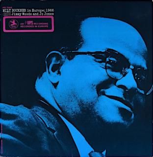 MILT BUCKNER IN EUROPE; 1966 Us