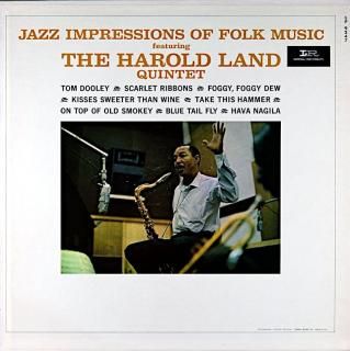 JAZZ IMPRESSIONS OF FOLK MUSIC HARLOD LAND Us