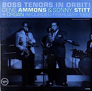 BOSS TENORS IN ORBIT! GENE AMMONS & SONNY STITT Us
