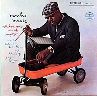 MONK'S MUSIC THLONIOUS MONK SELPTET (OJC)