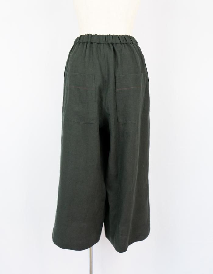 hedmayner 22ss リネンワイドパンツ新しい