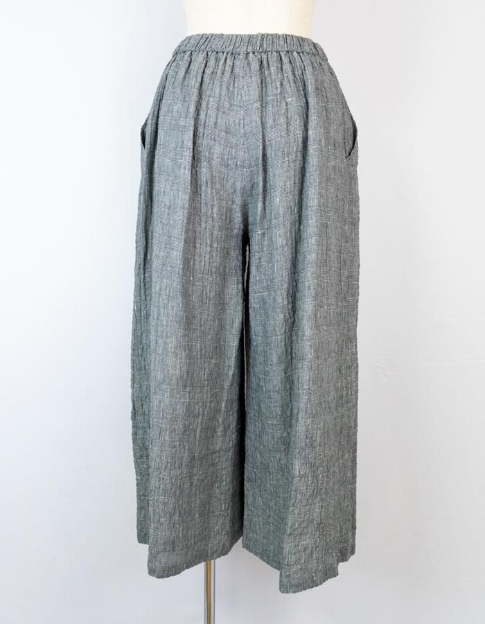 30%OFF チェックワイドパンツ (2色) - DIA-DORE