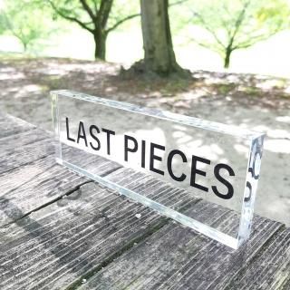 ץ졼ȡLAST PIECES