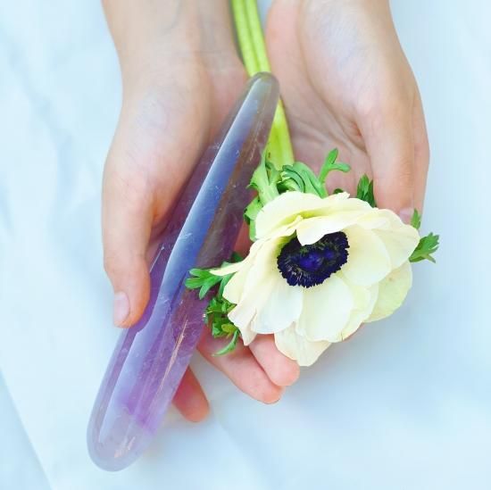 Pillar アメジスト - Deep Ocean Pleasuryー天然石のプレジャートイ