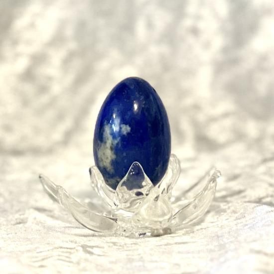 ラピスラズリYoniエッグ - Deep Ocean Pleasuryー天然石のプレジャー
