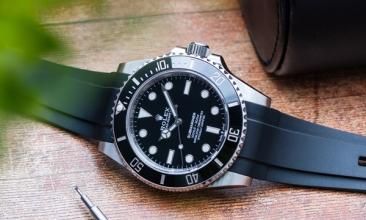 ロレックスラバーベルト・オメガラバーベルト-EBISU LEATHER ロレックスラバーベルト・オメガラバーベルト-EBISU LEATHER