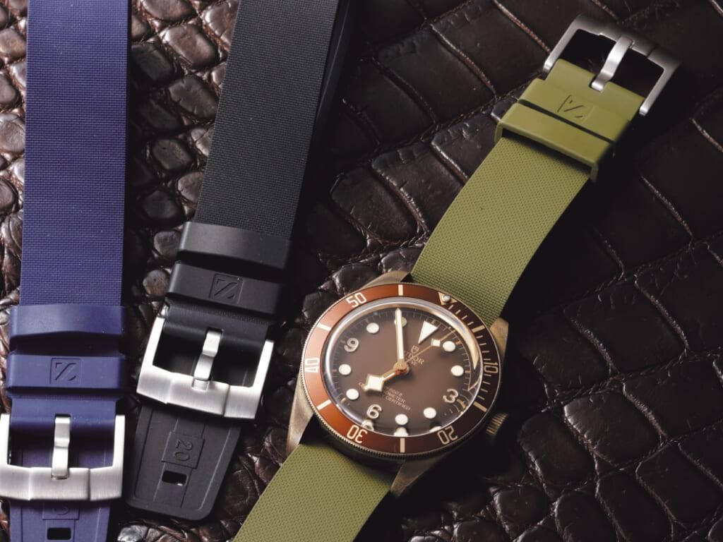 デイトジャスト 36mm 用ラバーベルト(6桁品番用 116200等）【EBISU