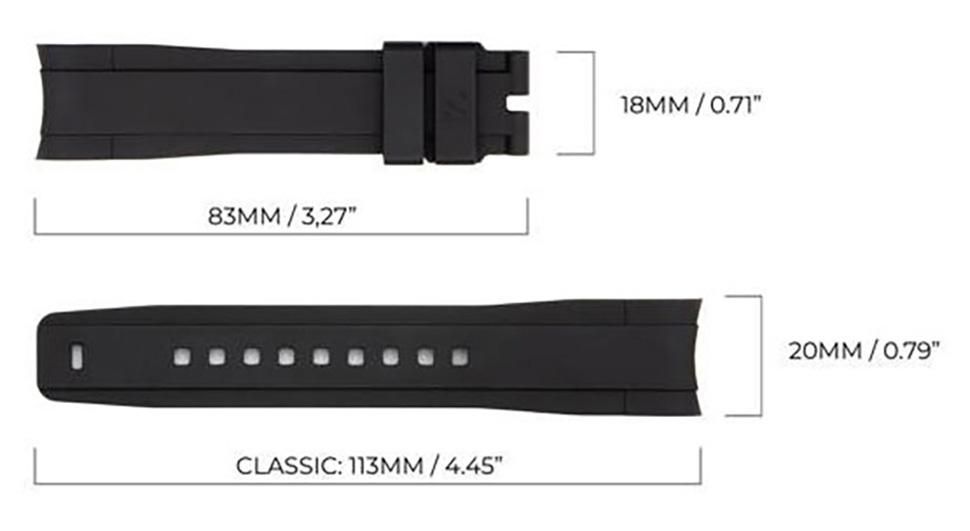 ラバーベルト:オメガシーマスター Seamaster Diver 300m Co ラバーベルト:オメガシーマスター Seamaster Diver 300m Co