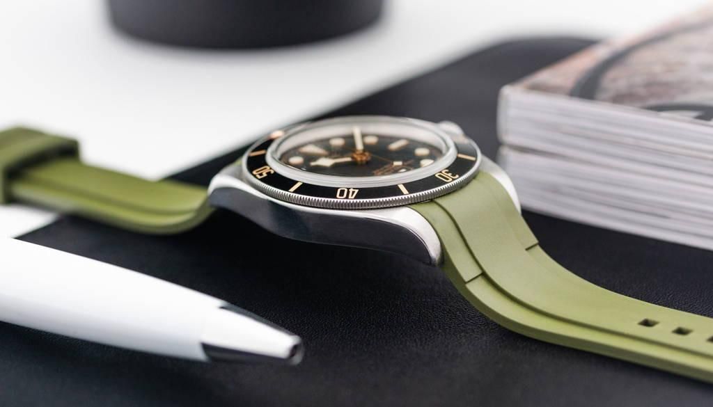 チューダー ブラックベイ58用ラバーベルト/TUDOR Black Bay 58 チューダー ブラックベイ58用ラバーベルト/TUDOR Black Bay 58