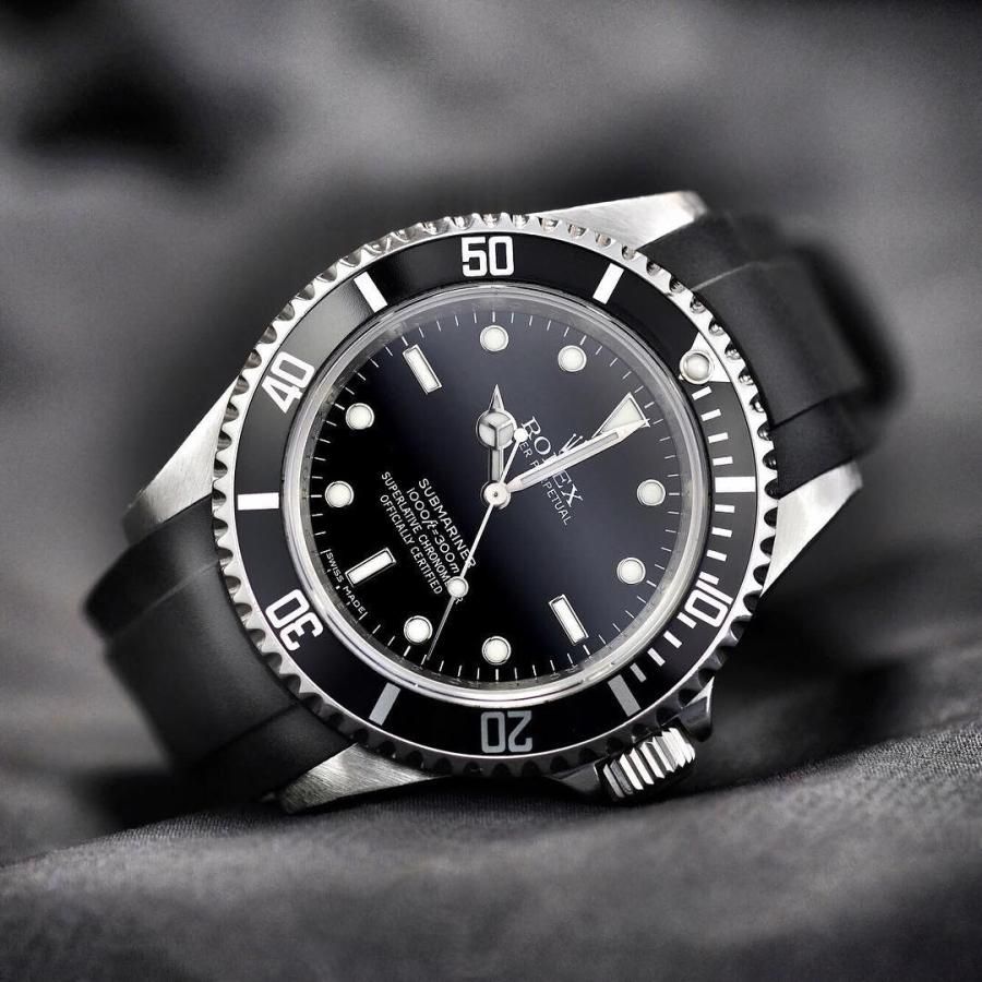 The original version Rubber Strap For Submariner Ceramic