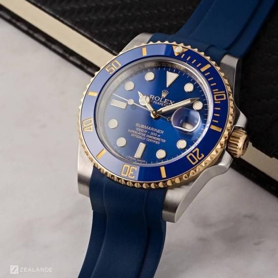 ロレックス サブマリーナ用 ラバーベルト【EBISU LEATHER ロレックス サブマリーナ用 ラバーベルト【EBISU LEATHER