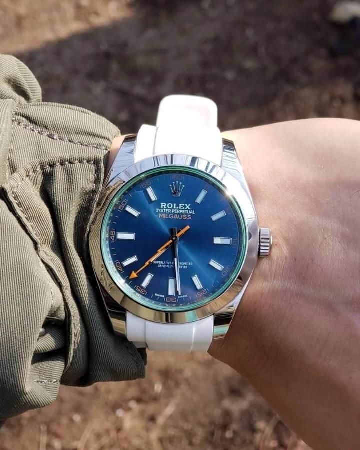 ミルガウス用ラバーベルト(6桁品番用 116400・116400GV）【EBISU