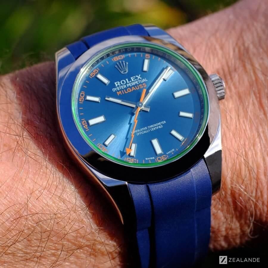 ミルガウス用ラバーベルト(6桁品番用 116400・116400GV）【EBISU