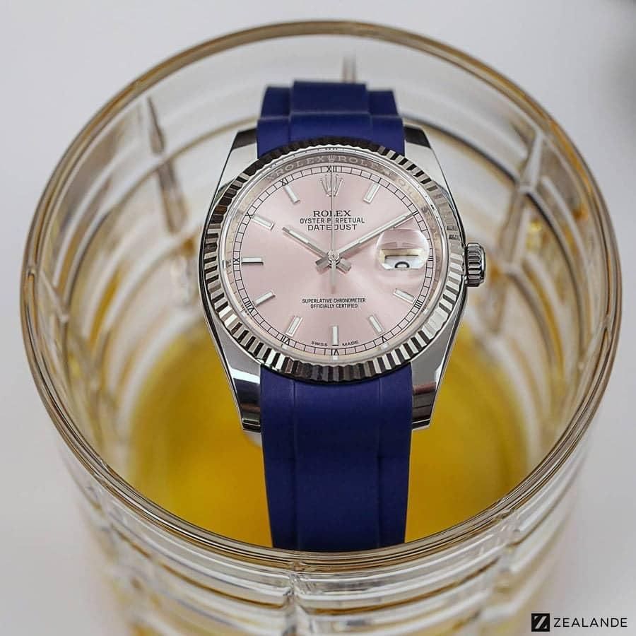 デイトジャスト 36mm 用ラバーベルト(6桁品番用 116200等 デイトジャスト 36mm 用ラバーベルト(6桁品番用 116200等