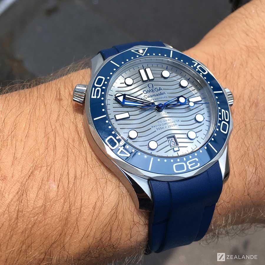 ラバーベルト:オメガシーマスター Seamaster Diver 300m Co ラバーベルト:オメガシーマスター Seamaster Diver 300m Co