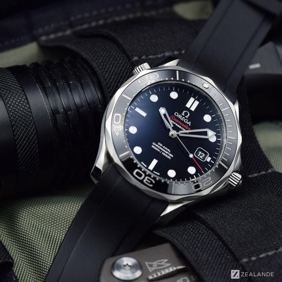 ラバーベルト:オメガシーマスター OMEGA Seamaster Diver 300m ラバーベルト:オメガシーマスター OMEGA Seamaster Diver 300m
