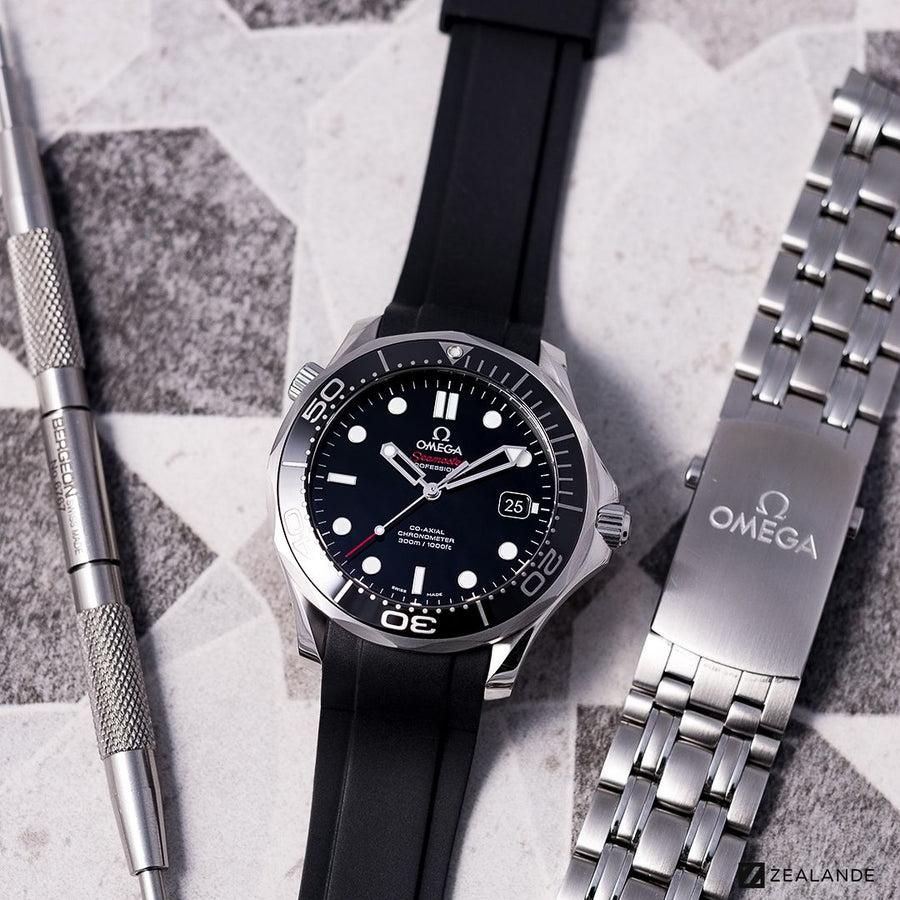 ラバーベルト:オメガシーマスター OMEGA Seamaster Diver 300m ラバーベルト:オメガシーマスター OMEGA Seamaster Diver 300m