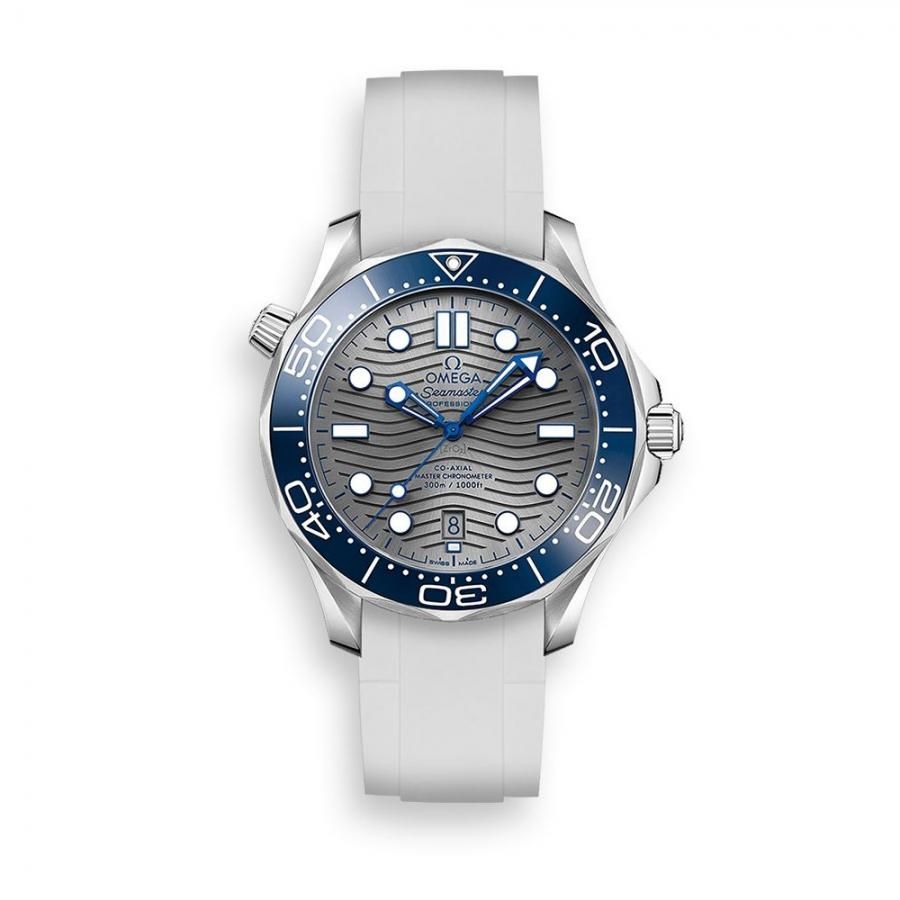 ラバーベルト：オメガシーマスター OMEGA Seamaster Diver 300m