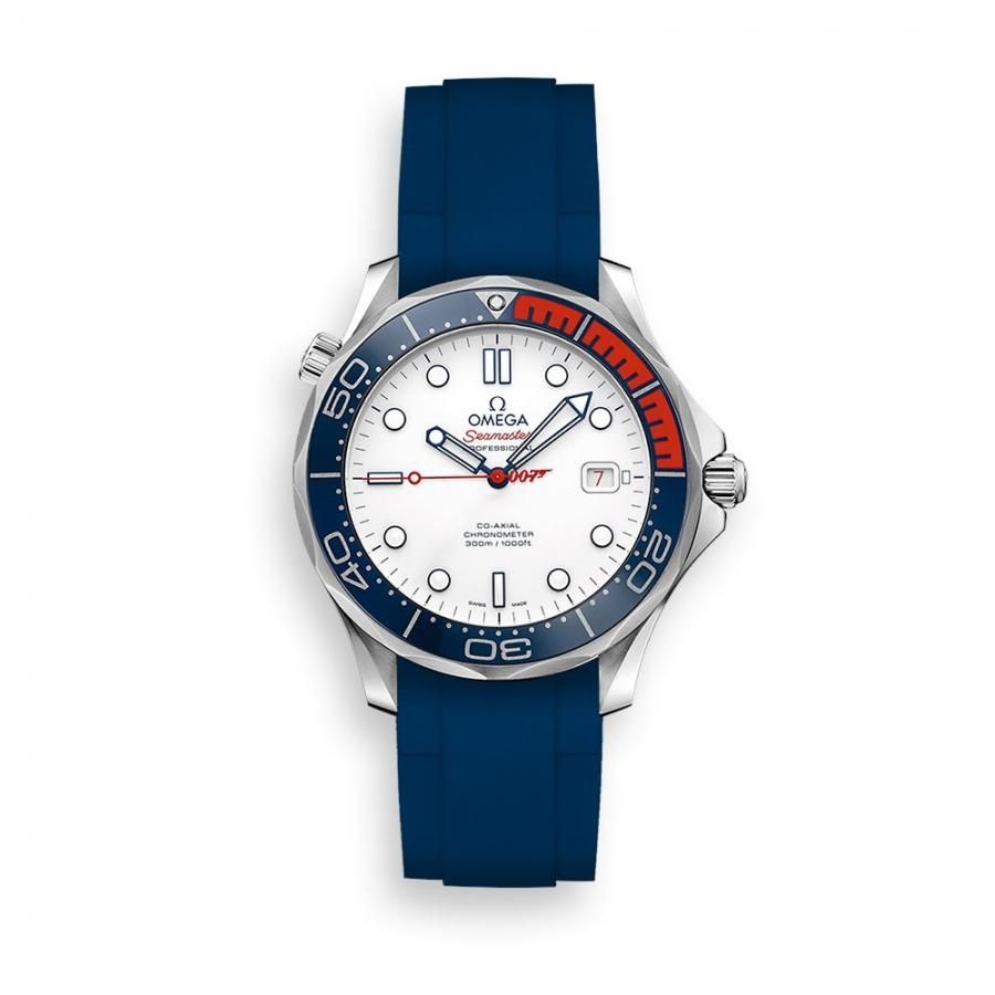 ラバーベルト:オメガシーマスター OMEGA Seamaster Diver 300m Co ラバーベルト:オメガシーマスター OMEGA Seamaster Diver 300m Co