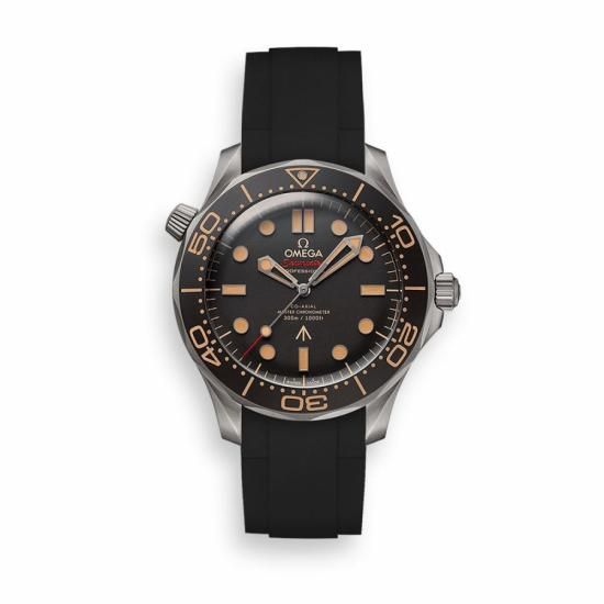 オメガシーマスターダイバー300用 ラバーベルト【EBISU LEATHER オメガシーマスターダイバー300用 ラバーベルト【EBISU LEATHER