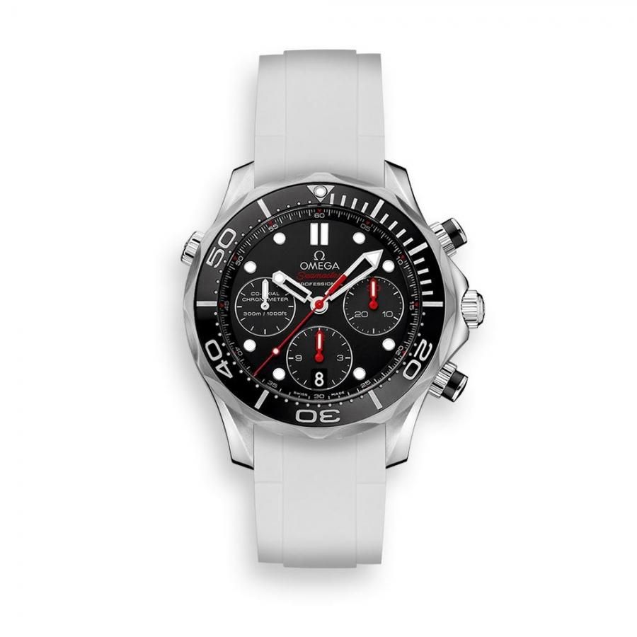ラバーベルト：オメガシーマスター OMEGA Seamaster Diver 300m