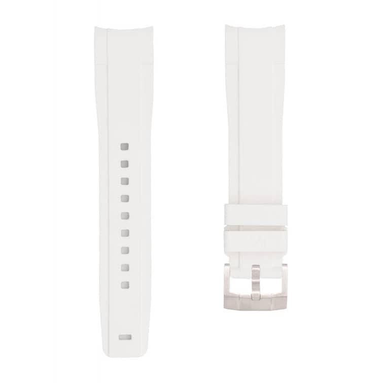 パネライ 純正ラバーベルト ホワイトラブ 幅24mm ラバーベルト：シーマスター アプネア(SEAMASTER 