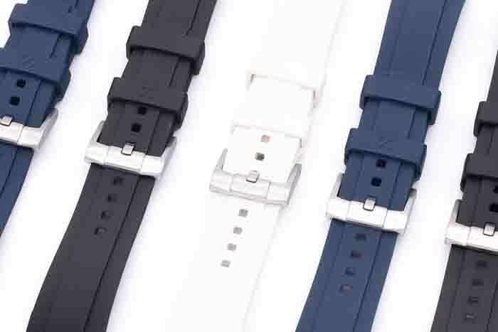 タグホイヤー モナコ用ラバーベルトラグ 幅22㎜ | 高品質なラバー素材