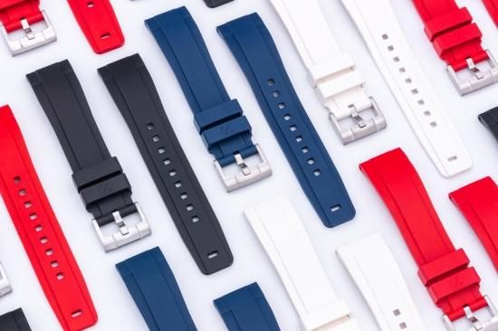 リビエラ専用ラバーベルト EBISU LEATHER ラバーストラップのご案内