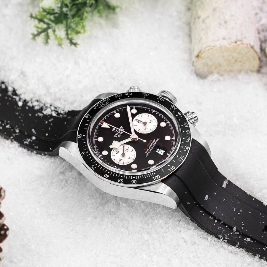 チューダー ブラックベイ クロノ用ラバーベルト/TUDOR BLACK BAY チューダー ブラックベイ クロノ用ラバーベルト/TUDOR BLACK BAY