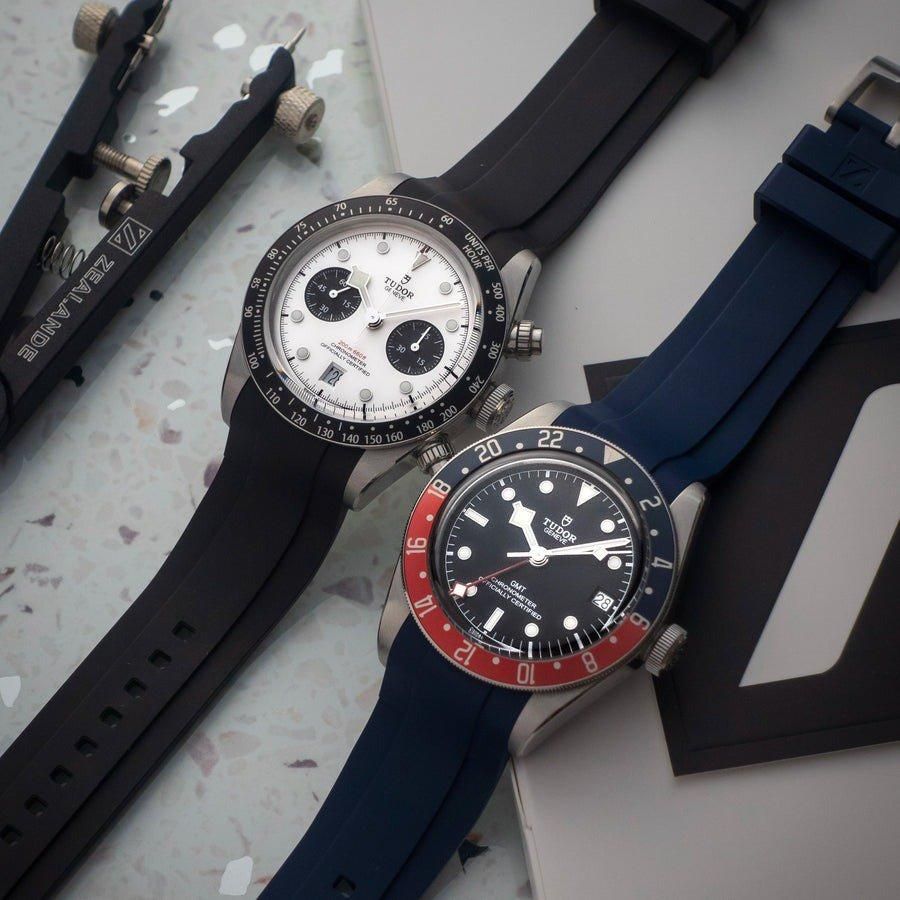 チューダー ブラックベイ クロノ用ラバーベルト/TUDOR BLACK BAY チューダー ブラックベイ クロノ用ラバーベルト/TUDOR BLACK BAY