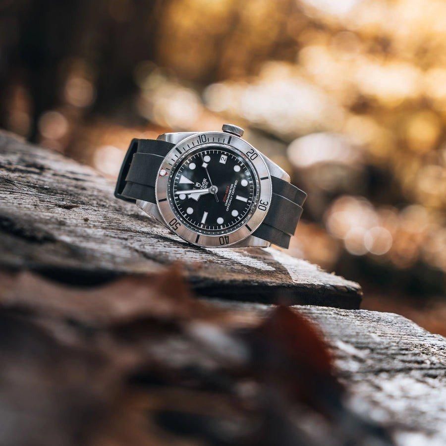 チューダー ブラックベイ 41用ラバーベルト/TUDOR Black Bay 41 チューダー ブラックベイ 41用ラバーベルト/TUDOR Black Bay 41