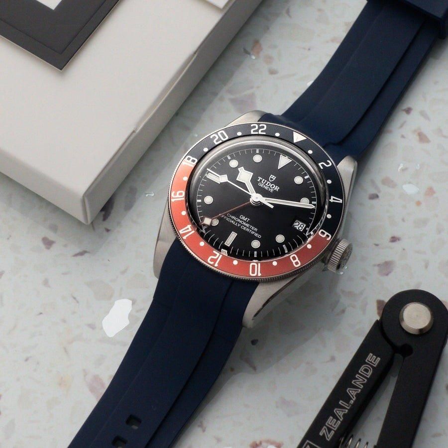 チューダー ブラックベイ 41用ラバーベルト/TUDOR Black Bay 41 チューダー ブラックベイ 41用ラバーベルト/TUDOR Black Bay 41